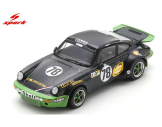 PORSCHE 911 Carrera RSR #78 24H Le Mans B.Wollek/C.Grandet (1975), black/green
