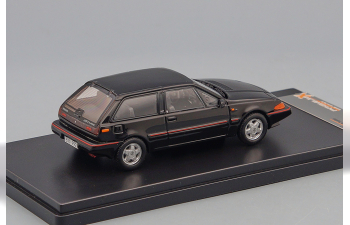 VOLVO 480 Turbo (1987), black