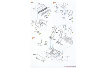 Сборная модель CH-37A Mojave 'US Army'