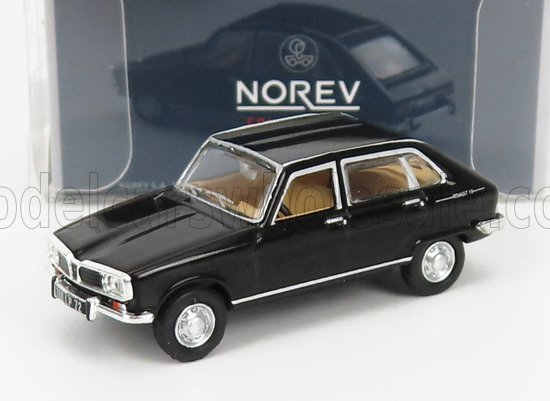 RENAULT R16 (1969), Black