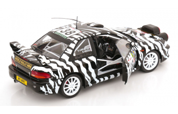 SUBARU Impreza S5 Wrc99 №38 Tap Rally Of Portugal (2001) Nigel Heath - Steve Lancaster, White Black