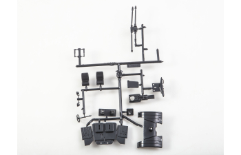 Сборная модель Пожарная автолестница АЛМ-30 (157)