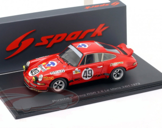 PORSCHE 911 Carrera RSR 2.8 №49 24h LeMans Jean Egreteaud, Jean Claude Lagniez (1973)
