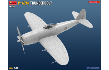 Сборная модель DRAGON WINGS P-47m Thunderbolt Airplane Military 1942