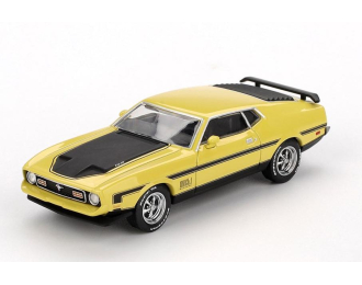 FORD Mustang Mach 1 Grabber (1971), yellow