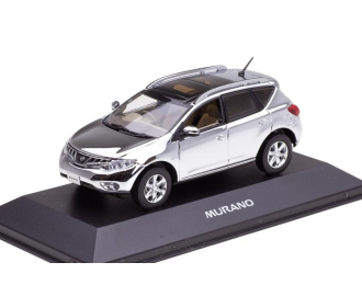 Nissan Murano RHD, chrome