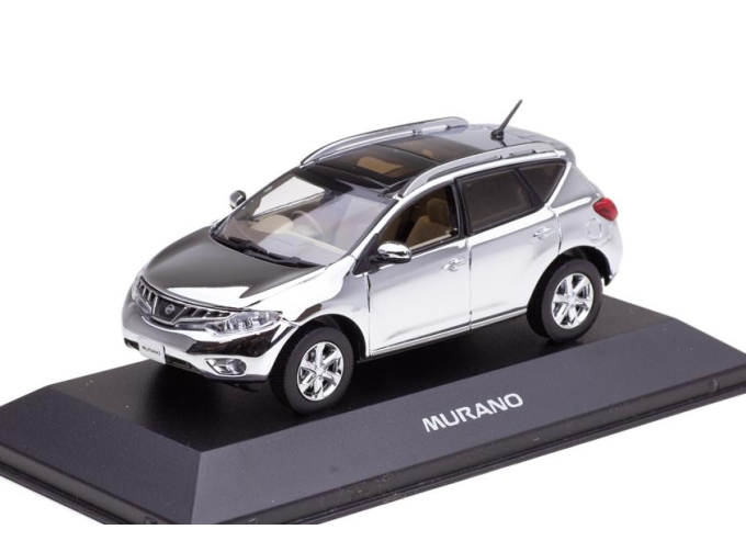 Nissan Murano RHD, chrome