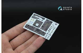 3D Декаль интерьера кабины SH-60F Seahawk (Kitty Hawk) (малая версия)