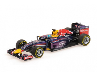 Infiniti Red Bull Racing Renault RB10 2014 Sebastian Vettel