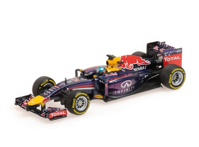 Infiniti Red Bull Racing Renault RB10 2014 Sebastian Vettel