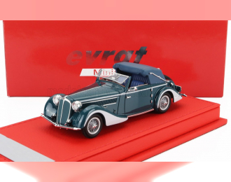 DELAHAYE 135m S/n.49278 Chapron Mylord Semiconvertible Open (1947), Green Silver