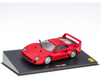 FERRARI F40 (1987), red