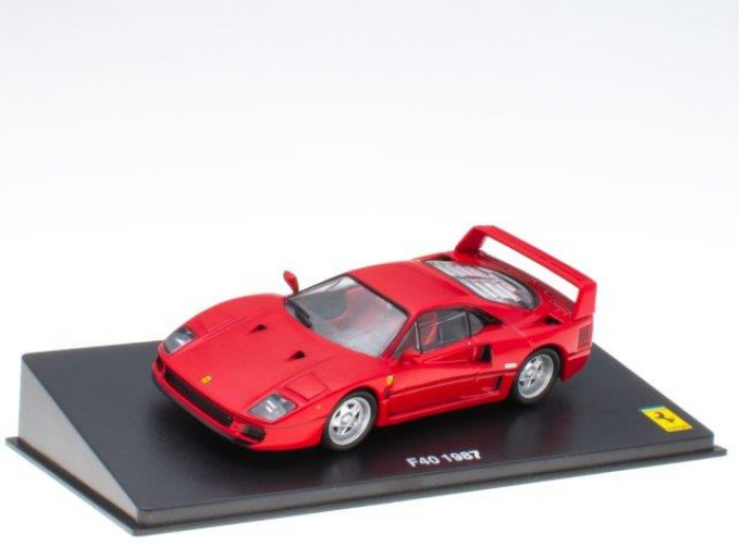 FERRARI F40 (1987), red