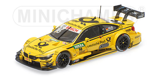 BMW M4 (F82) - BMW TEAM MTEK - TIMO GLOCK - DTM 2015
