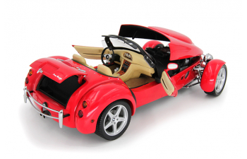 PANOZ AIV Roadster (1998), red