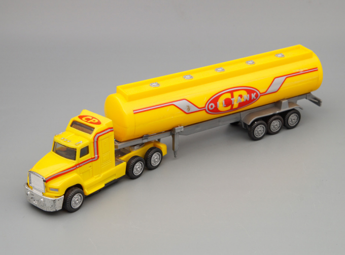 KENWORTH T600 CP Oil, yellow