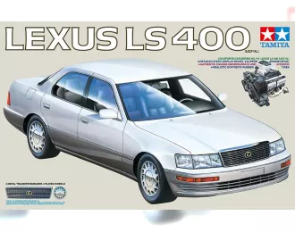 Сборная модель Lexus LS400