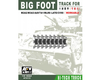 Сборная модель Наборные гусеницы для M2A2/M3A3/AAV7A1/MLRS Big Foot (рабочие)
