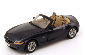 BMW Z4 Convertible (2002), dark blue-metallic