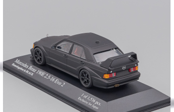 MERCEDES-BENZ 190E 2.5-16 Evo 2 Homologation in, black
