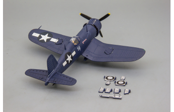 Палубный истребитель U.S. F4U-1D CORSAIR, Тихий океан, 1945