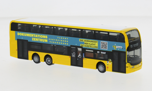 Alexander Dennis Enviro 500, BVG - Dokumentationszentrum, yellow