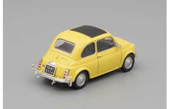 FIAT 500D, yellow