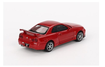 NISSAN Skyline GT-R (R34) V-Spec Active RHD, red