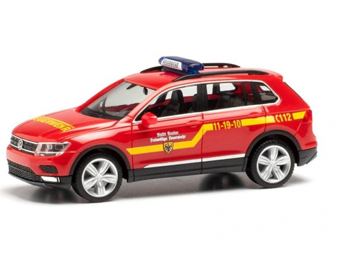 VOLKSWAGEN Tiguan "Fire brigade Goslar"