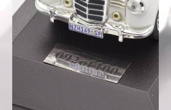 MERCEDES-BENZ 180D (W120) "Bakkie" pick-up (1956) 25 Jahre MBMC #092/100