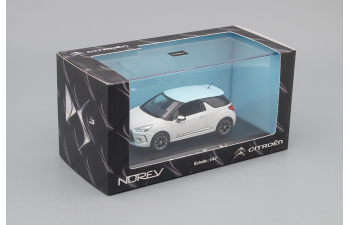 CITROEN DS3 Boticcelli Roof (2010), white / blue