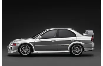 MITSUBISHI Lancer Evolution V (CP9A), silver