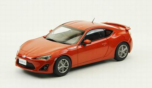 TOYOTA GT86 2012, Orange