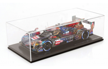 BMW M Hybrid V8 No 20  24h Le Mans  Art Car Julie Mehretu, Frijns/Rast/van der Linde (2024)