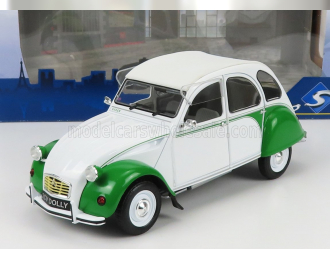 CITROEN 2cv6 Dolly 1982, Green