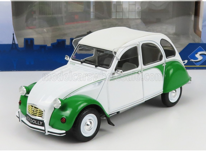 CITROEN 2cv6 Dolly 1982, Green