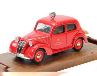 FIAT 508 C Berlina 1100 HP 32 (1937-1939), red