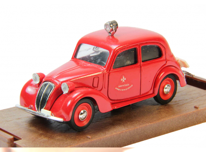 FIAT 508 C Berlina 1100 HP 32 (1937-1939), red