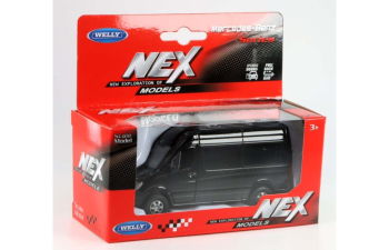 MERCEDES-BENZ Sprinter Panel Van (2016), black