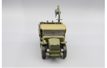 тягач Laffly S45 c прицепом Titan и танком Char D2