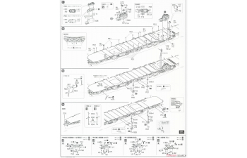 Сборная модель Sea Way Model (EX) Series IJN Aircraft Carrier Amagi