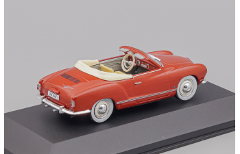 VOLKSWAGEN Karmann Ghia (1957), brown metallic