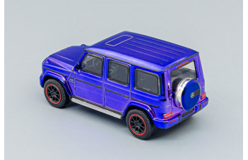 MERCEDES-BENZ AMG G63, brilliant blue metallic