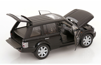 LAND ROVER Range Rover (2003), black