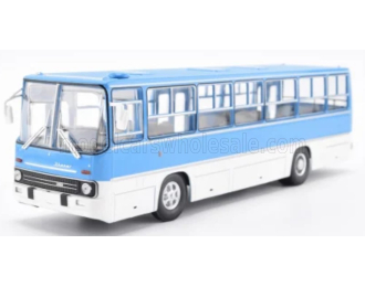 IKARUS 260-06 Autobus 1975, light blue / white
