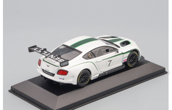 BENTLEY Continental GT3 Launch Car #7 2012