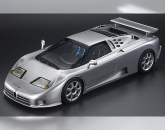 BUGATTI Eb110 Ss (1994), Silver