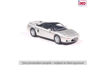 MAZDA NSX (1990), silver