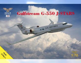 Сборная модель Самолет Gulfstream G-550 J-STARS