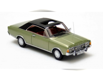 FORD Taunus P7 Coupe metallic Green 1971